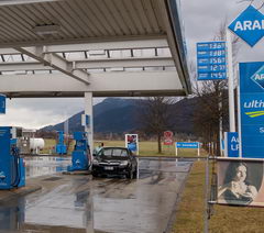 Car rental in Munich in Germany, Gasoline prices in Munich